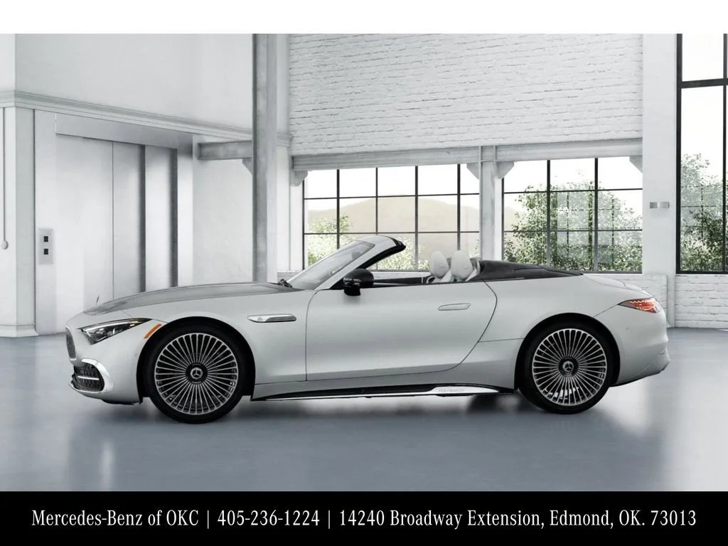 New 2026 MANUFAKTUR moonlight white magno (White Ambiance) Mercedes-Benz Maybach SL 680 image 77
