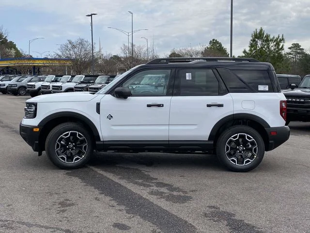 New 2026 White Ford Outer Banks image 6