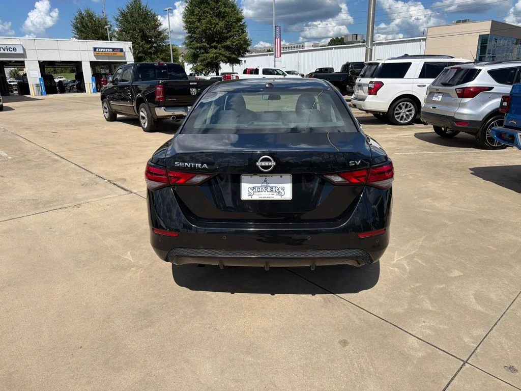Certified Used 2024 Black Nissan SV image 11
