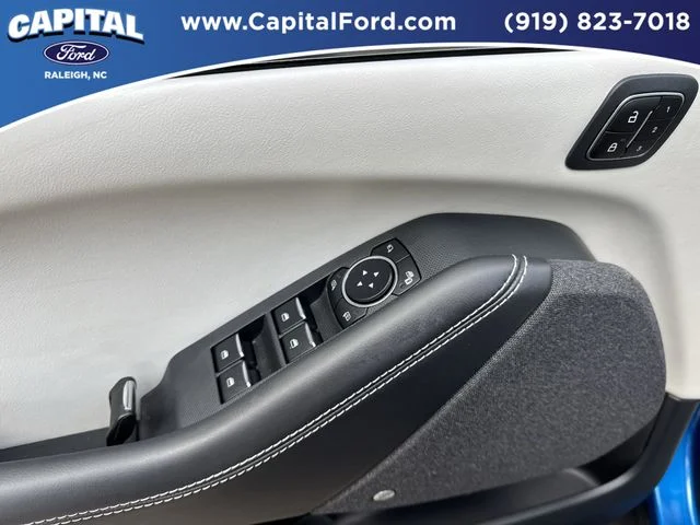 Used 2025 Blue Ford Premium image 21