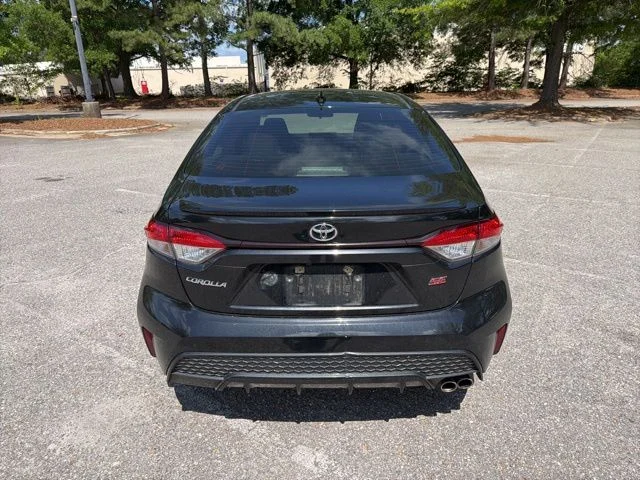 Used 2022 Black Toyota SE image 4