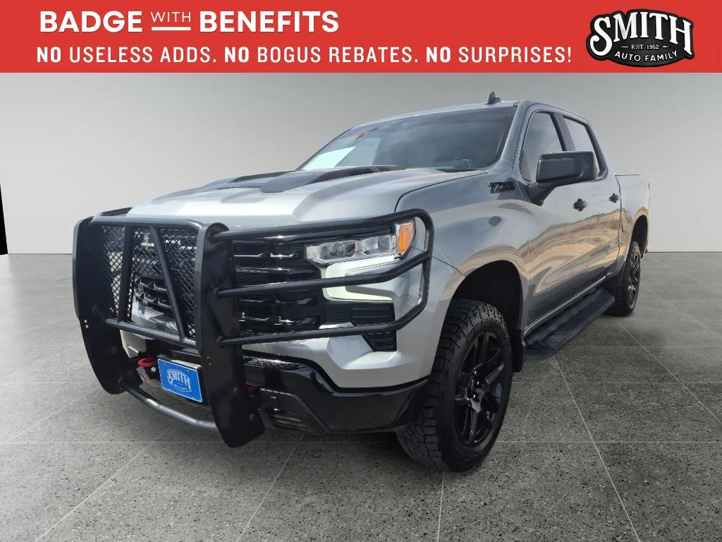 Used 2025 Sterling Gray Metallic Chevrolet LT Trail Boss image 8