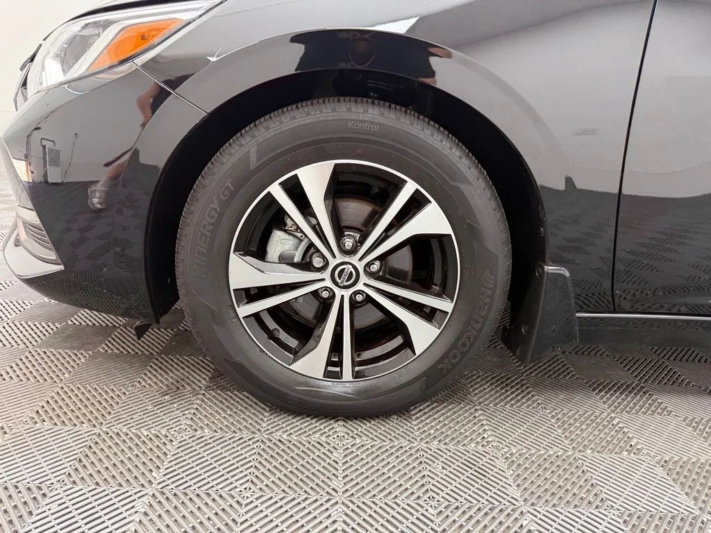 Used 2023 Black Nissan SV image 15