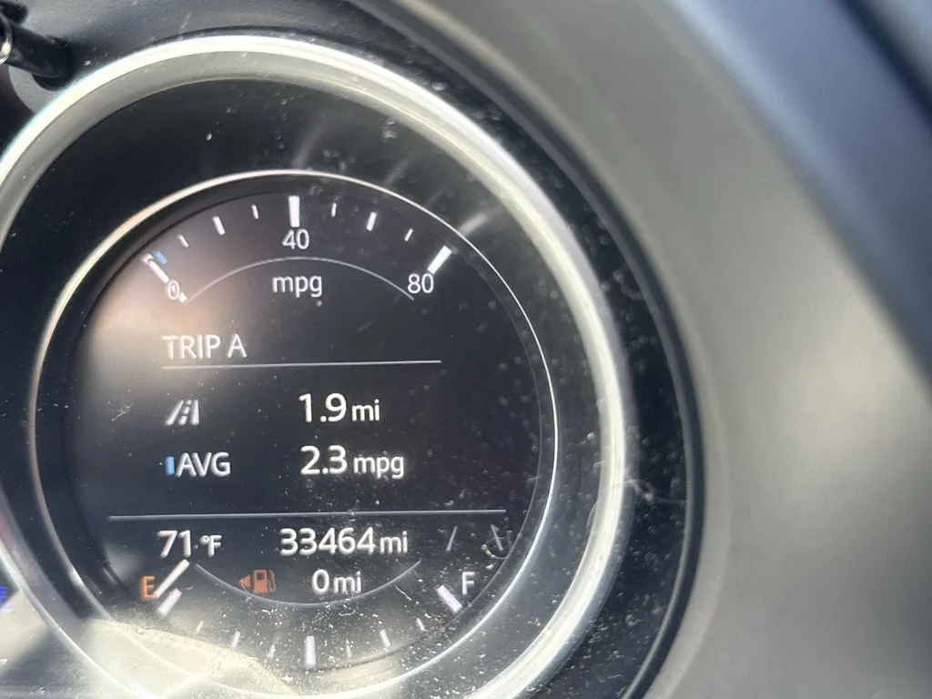 Used 2023 Gray Mazda 2.5 S Carbon Edition image 15