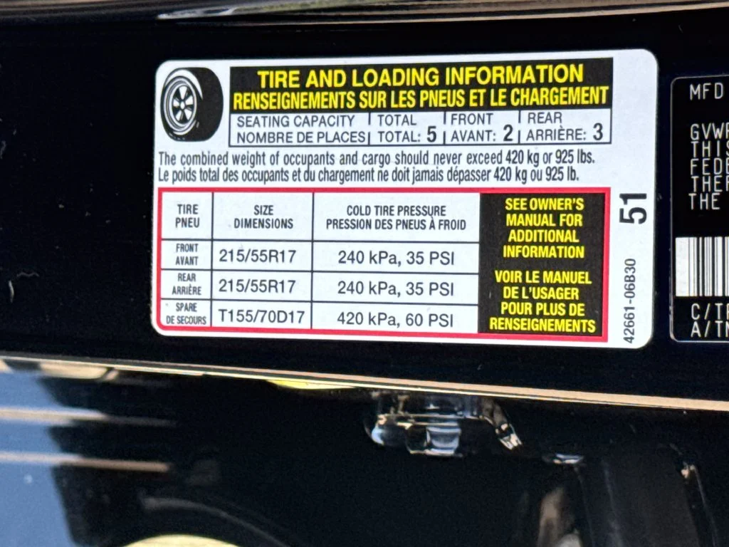 Used 2019 Black Toyota LE image 45