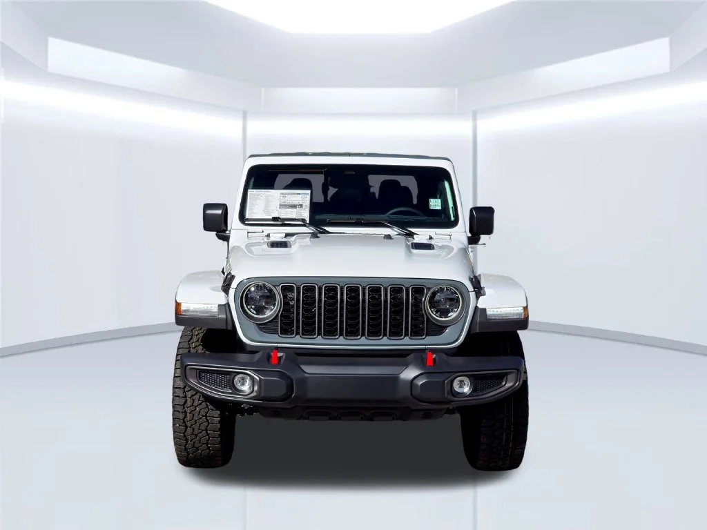 New 2026 White Jeep Rubicon image 16