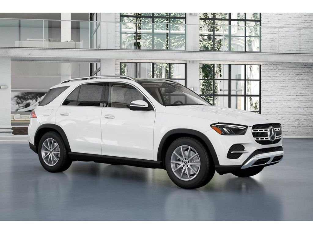 New 2026 Polar White Mercedes-Benz GLE 350 image 12