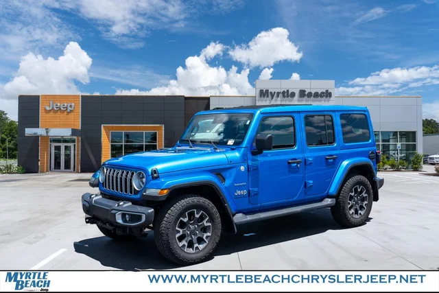 2024 Jeep Wrangler Sahara