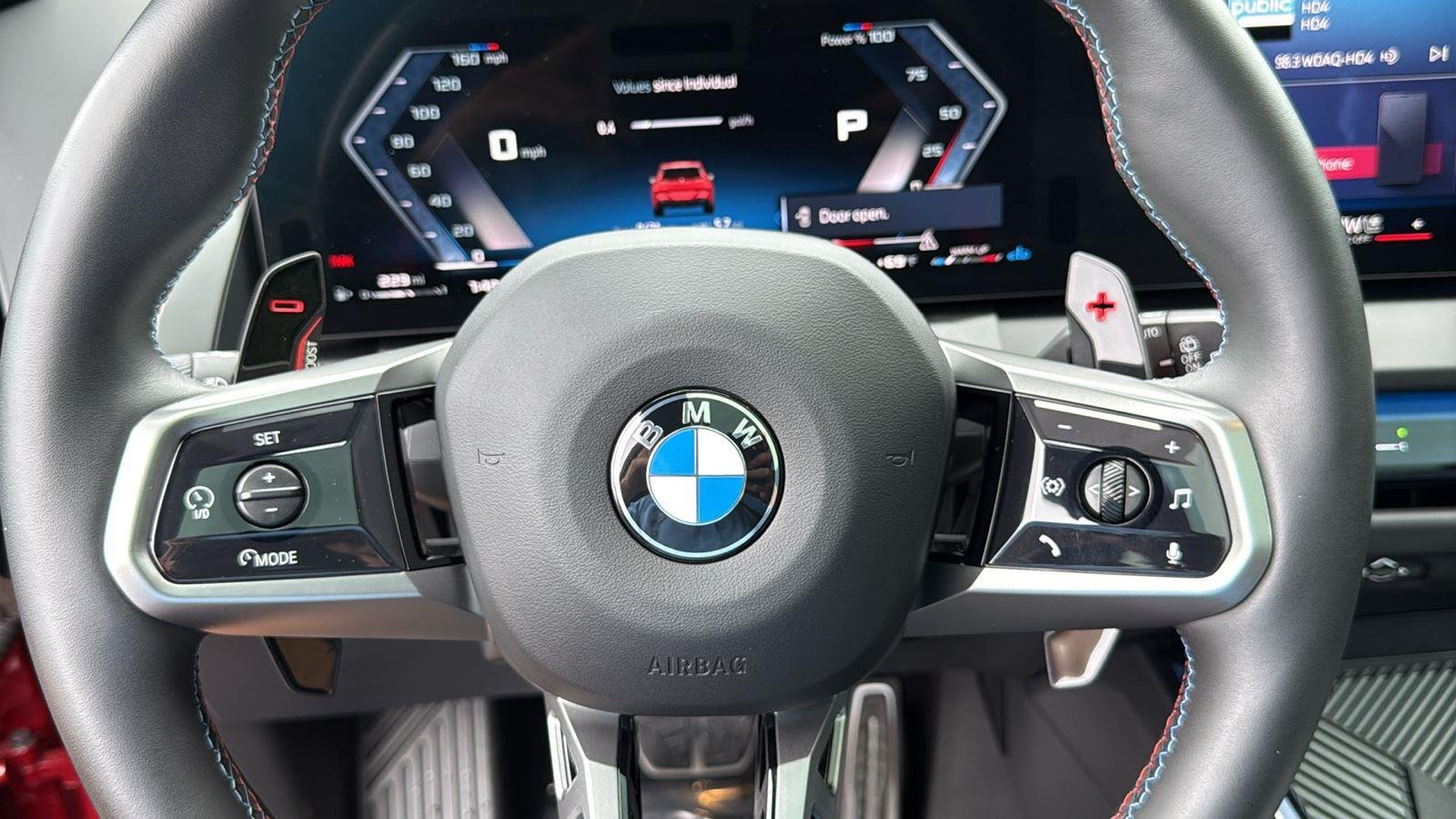 Used 2026 Vegas Red Metallic BMW M50 xDrive image 11