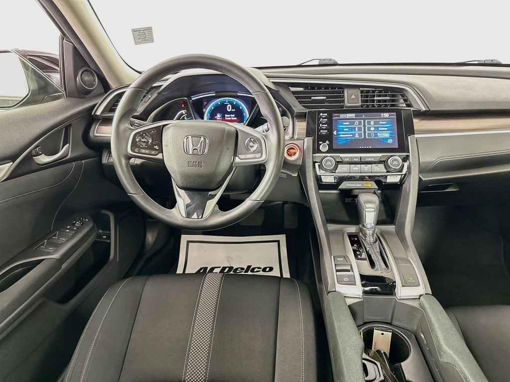 Used 2019 Crystal Black Pearl Honda EX image 23