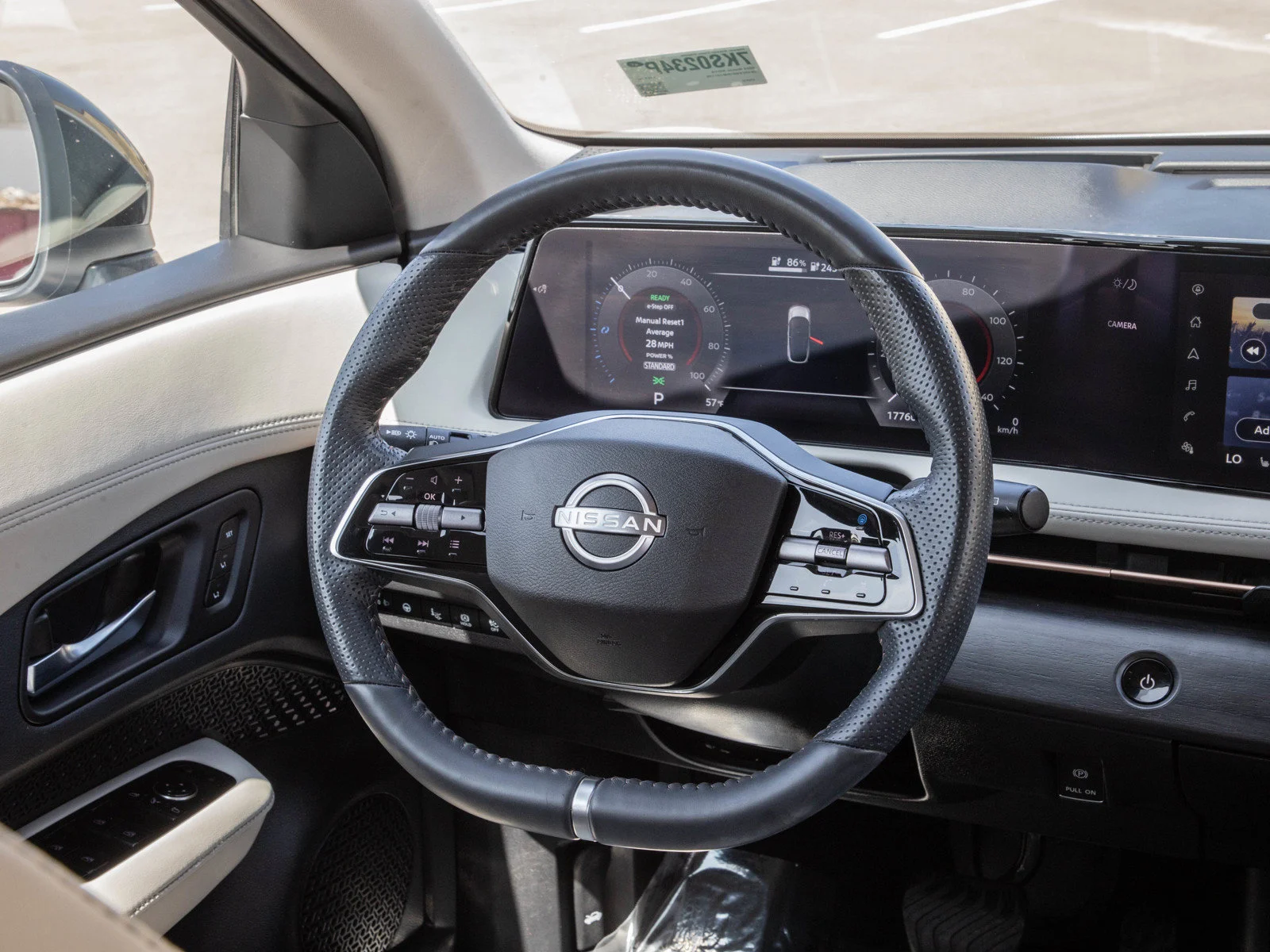 Used 2024 Everest White Pearl Tricoat Nissan EVOLVE+ e-4ORCE image 14
