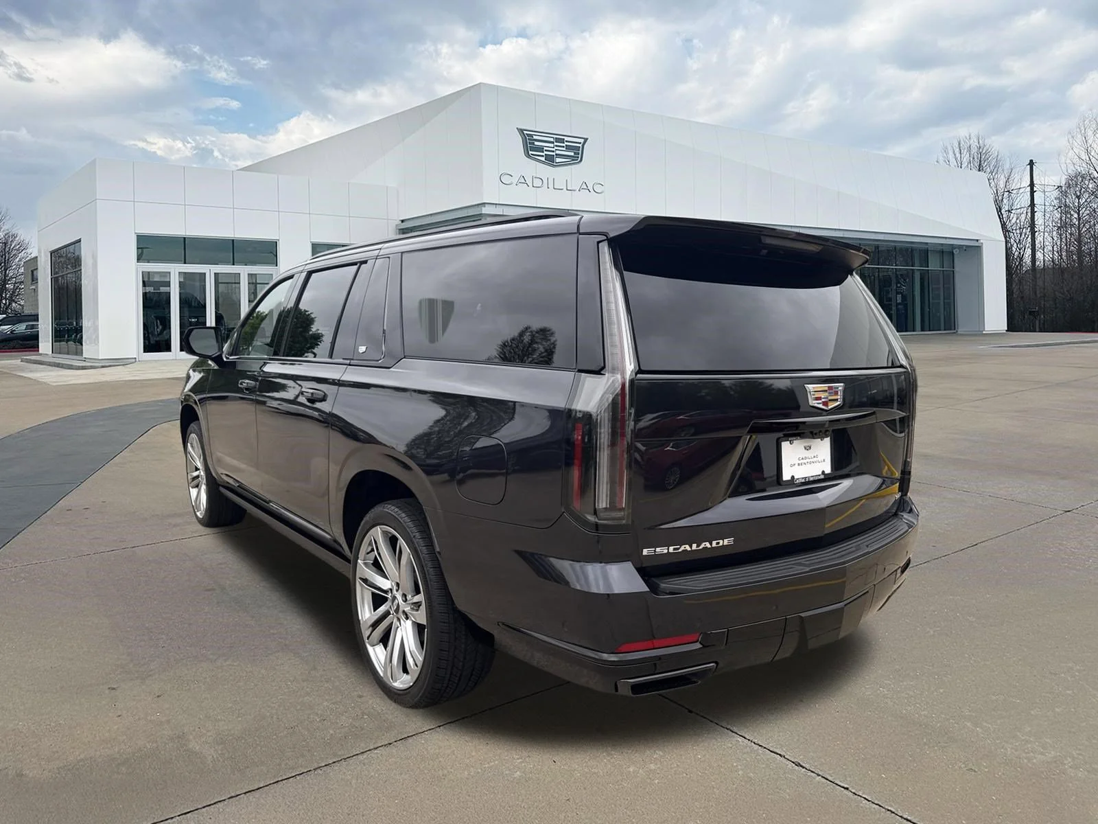 New 2026 Galactic Gray Metallic Cadillac 4WD Sport image 5