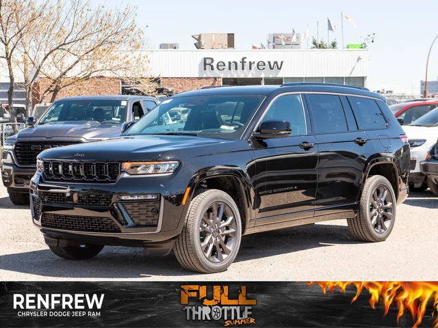 2026 Jeep Grand Cherokee L Limited Reserve*