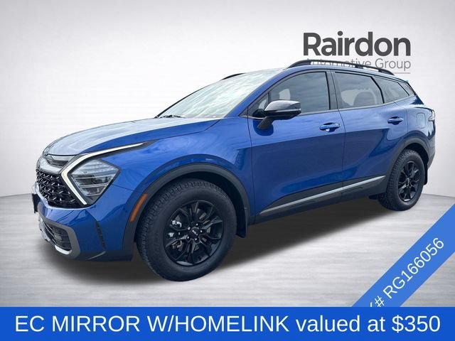Used 2024 Sapphire Blue Kia X-Pro Prestige image 3