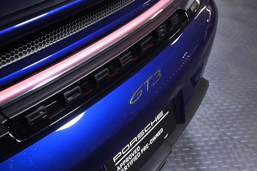 Used 2026 Gentian Blue Metallic Porsche GT3 image 31