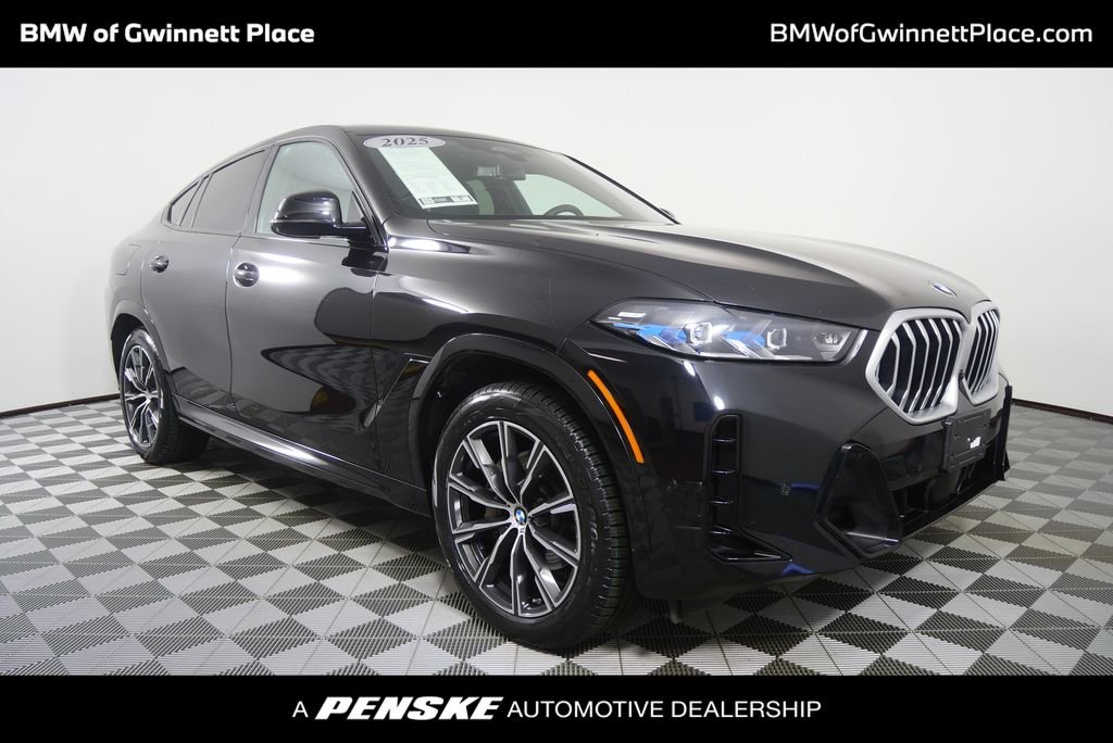 2025 BMW X6 xDrive40i's photo