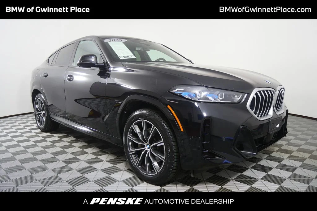 2025 BMW X6 xDrive40i's photo