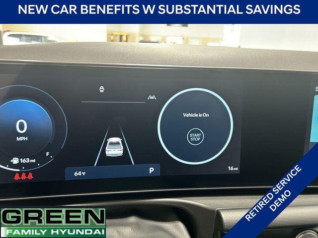 New 2026 Blue Hyundai SEL image 31