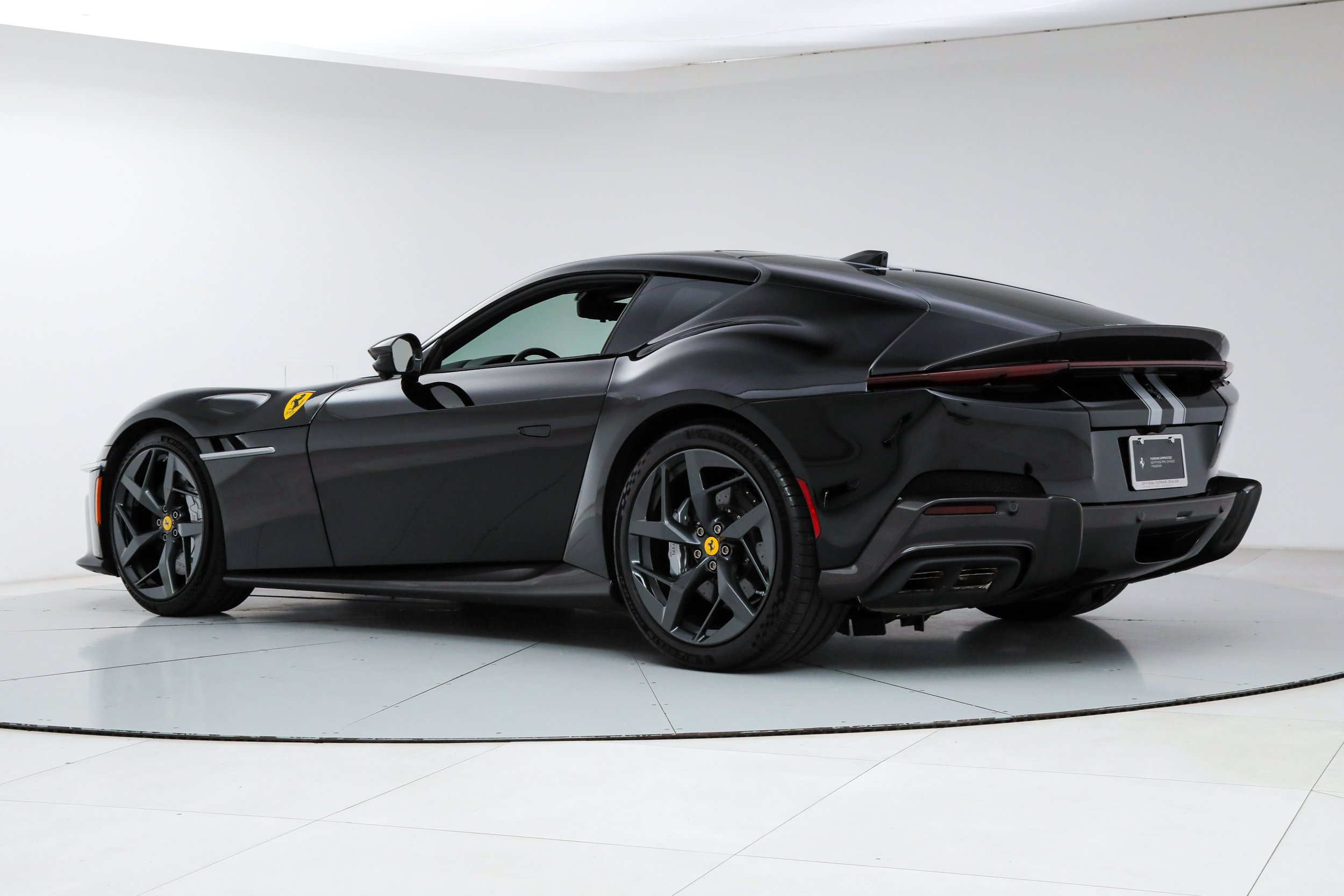 Used 2025 Black Ferrari  image 4
