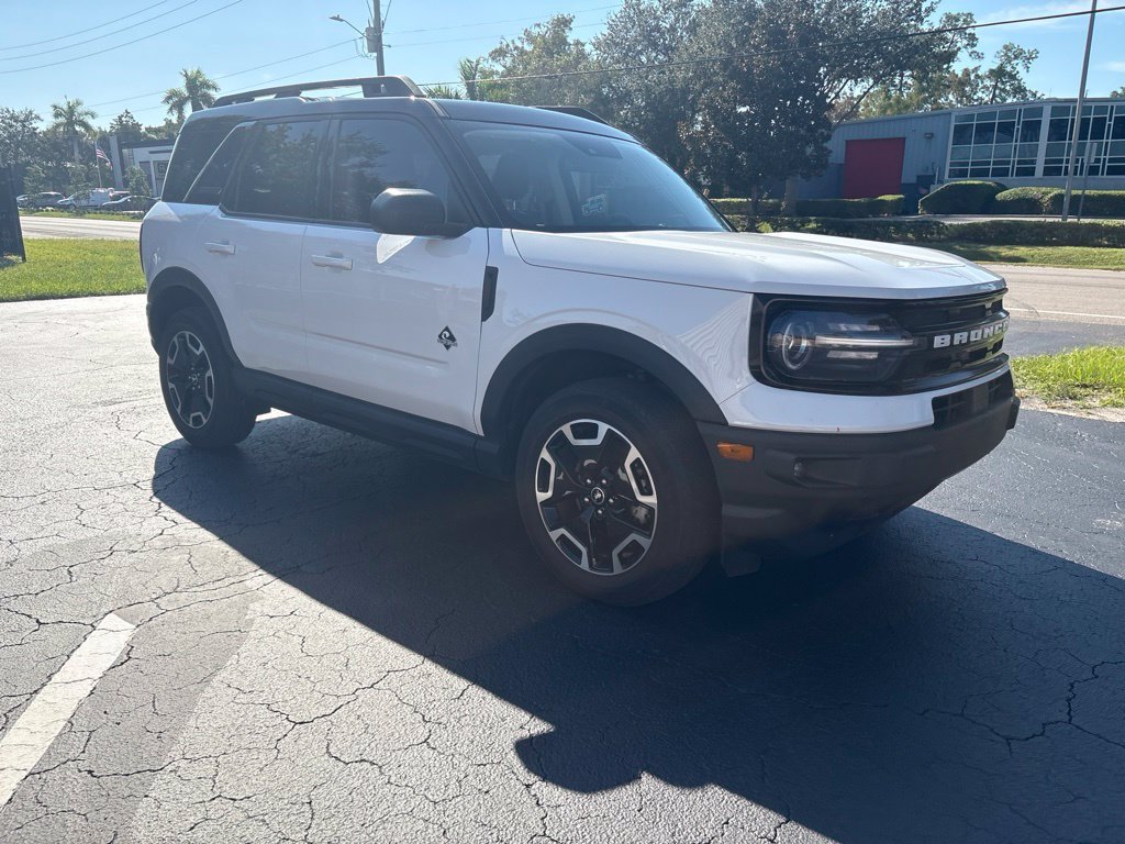 Used 2023 Oxford White Ford Outer Banks image 3