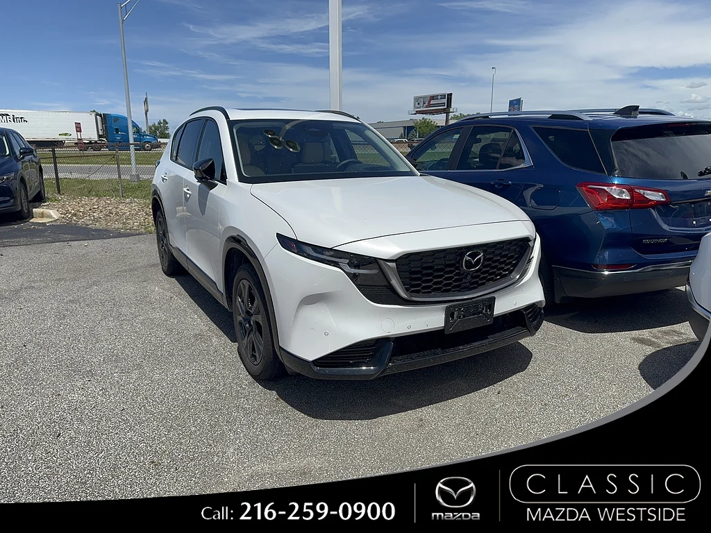 Certified Used 2026 Rhodium White Premium Mazda 2.5 S Premium Plus image 1