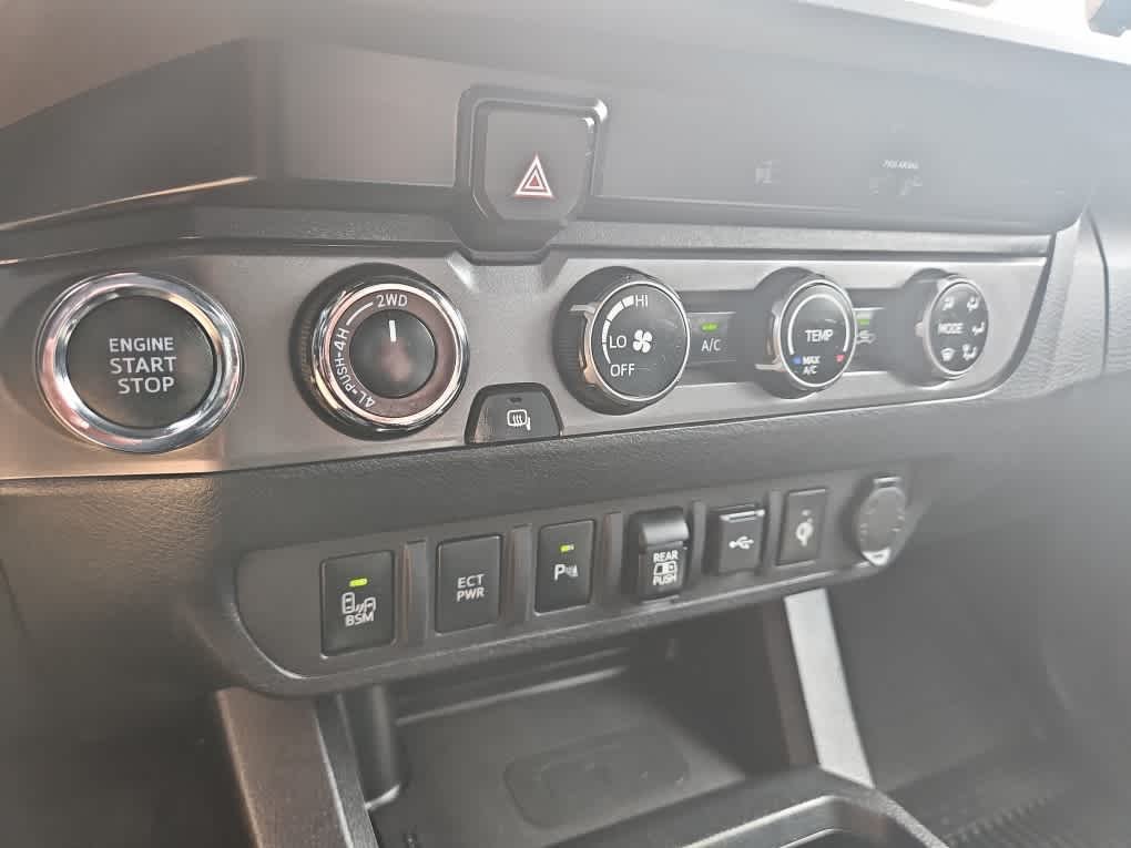 Used 2020 Magnetic Gray Metallic Toyota TRD Off Road image 15