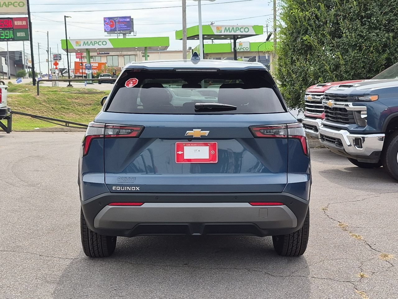 New 2027 Lakeshore Blue Metallic Chevrolet LT image 7