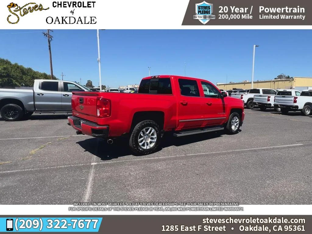 2018 Chevrolet Silverado 1500 LTZ Z71 - Photo 12