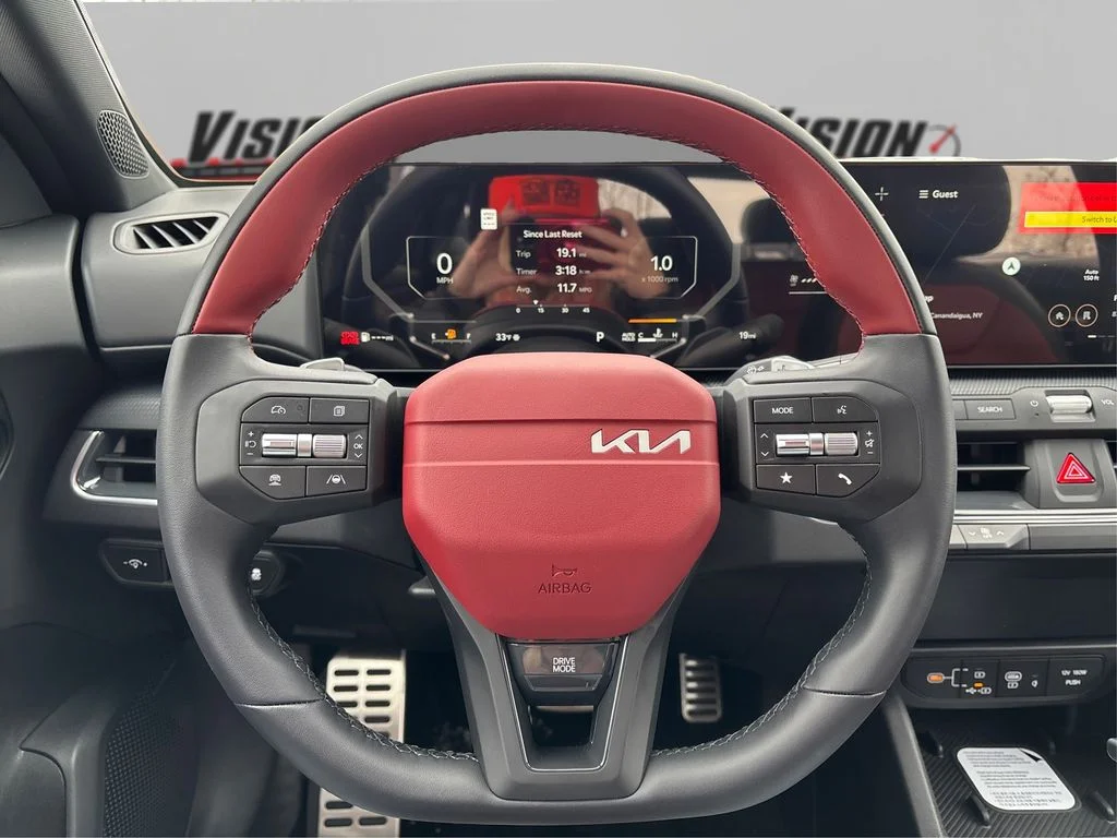 New 2025 White Kia GT-Line Turbo image 18