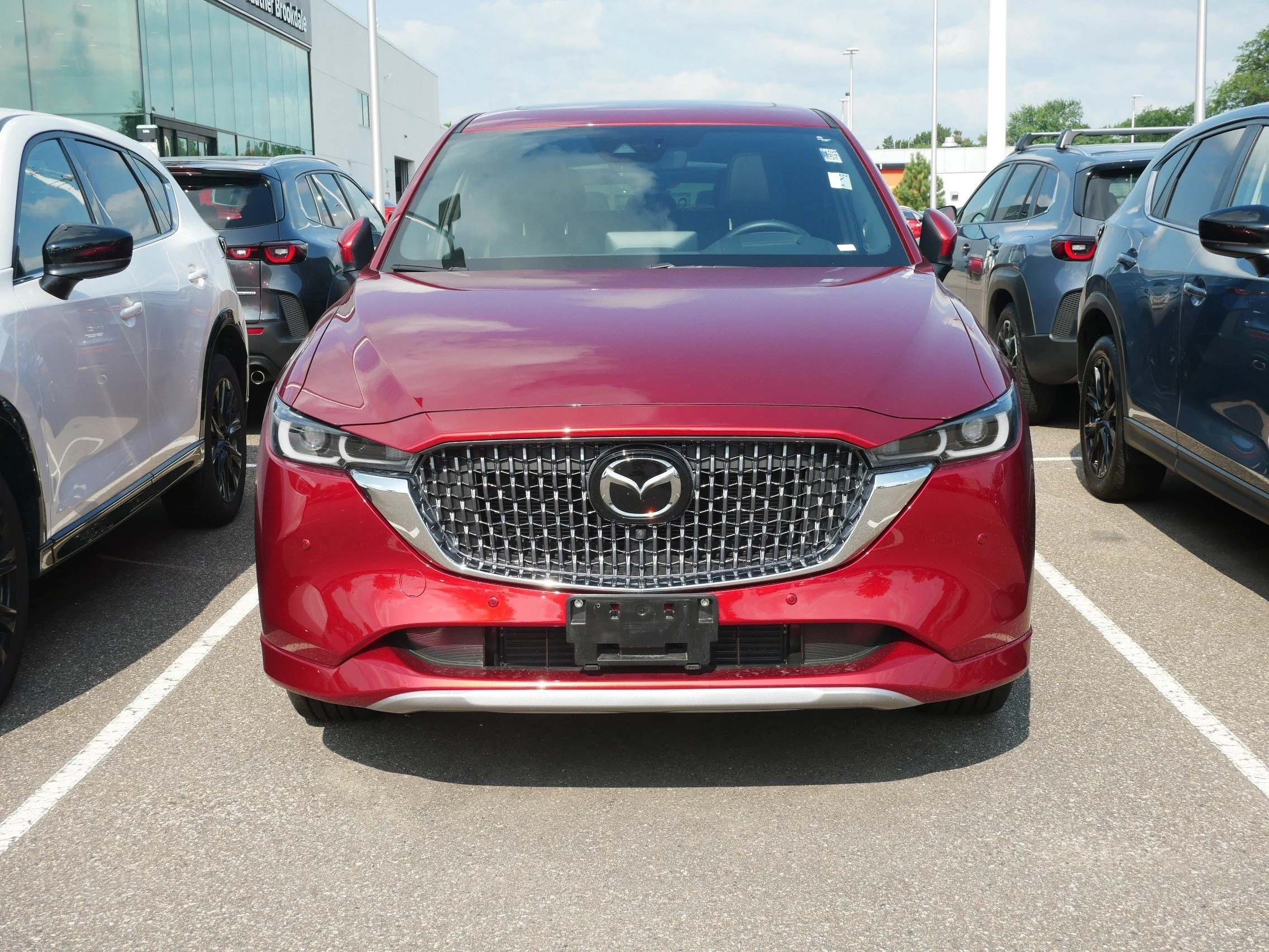 Certified 2025 Mazda CX-5 Turbo Signature with VIN JM3KFBXY6S0661816 for sale in Brooklyn Center, Minnesota