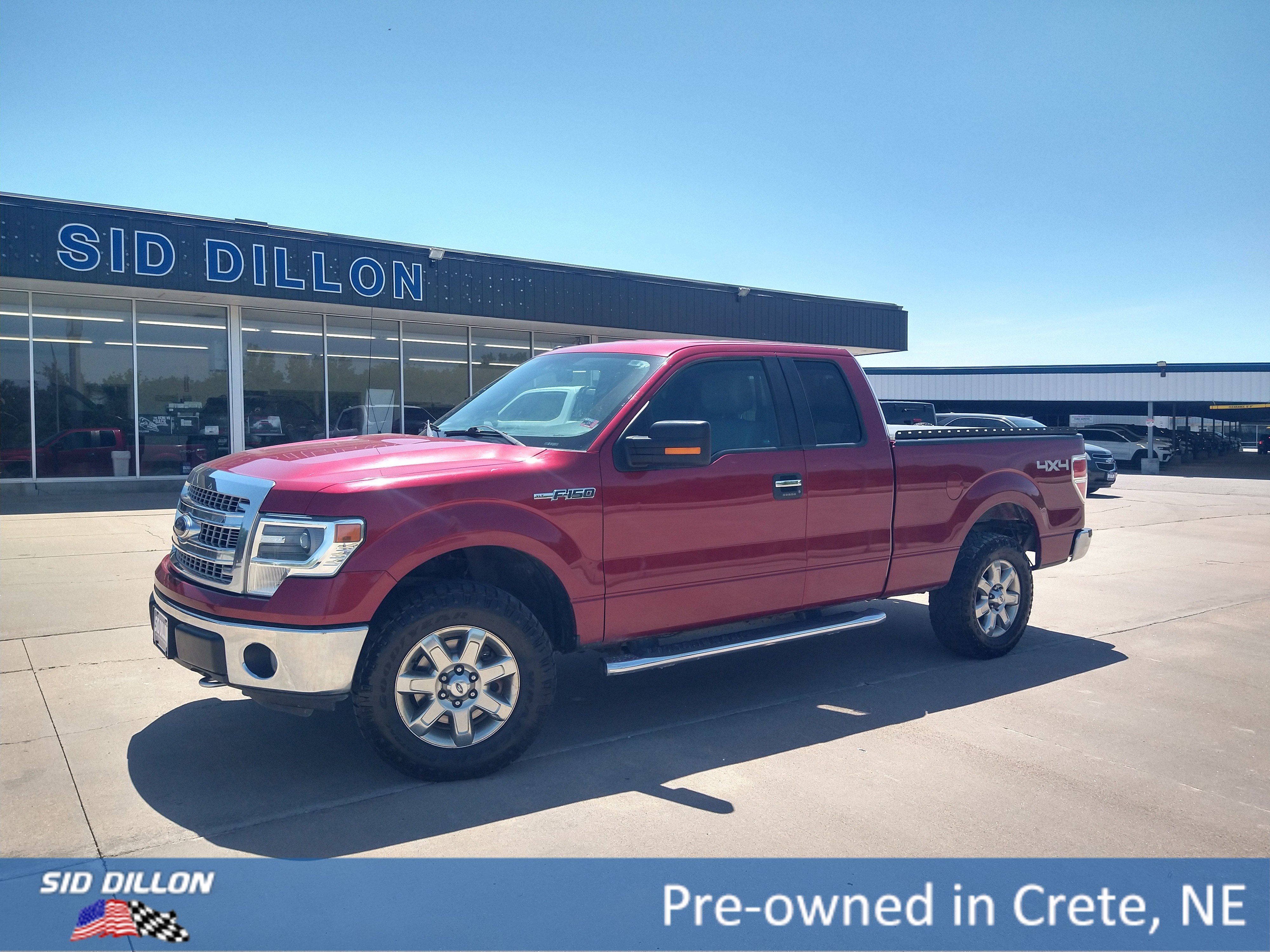2014 Ford F-150's photo