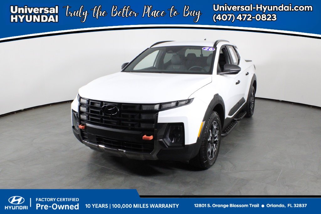 2026 Hyundai Santa Cruz
