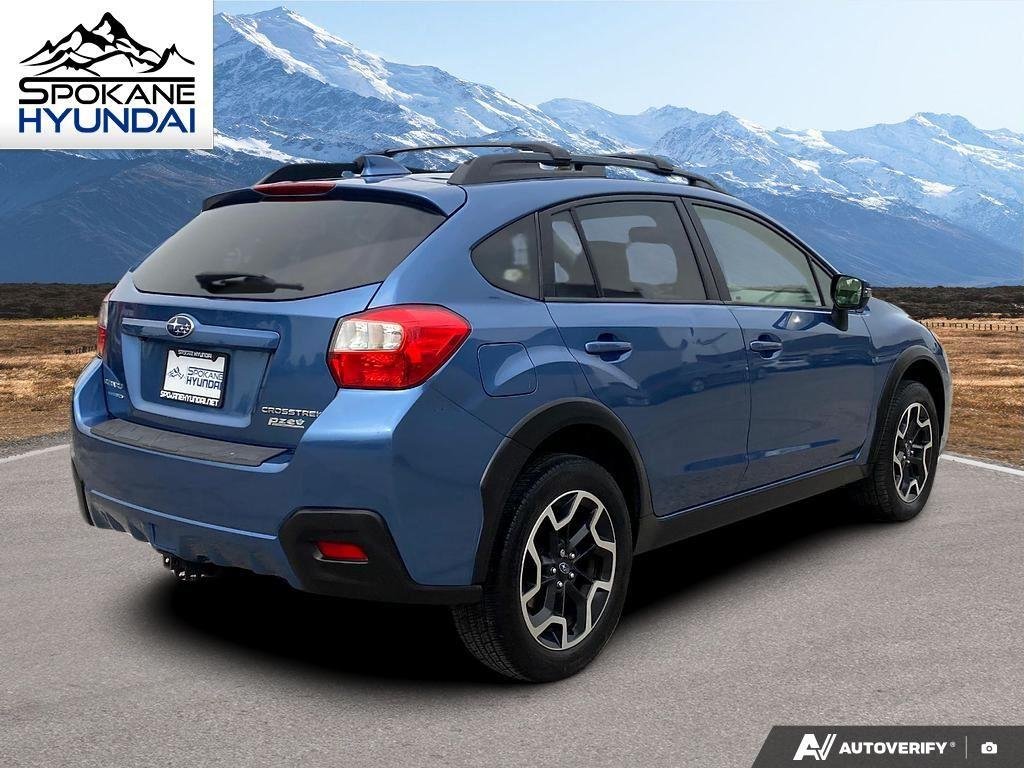 Used 2016 Quartz Blue Pearl Subaru Limited image 5