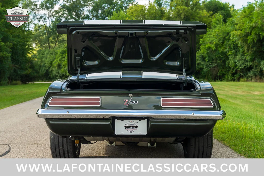 Used 1969 Green Chevrolet Z28 image 50