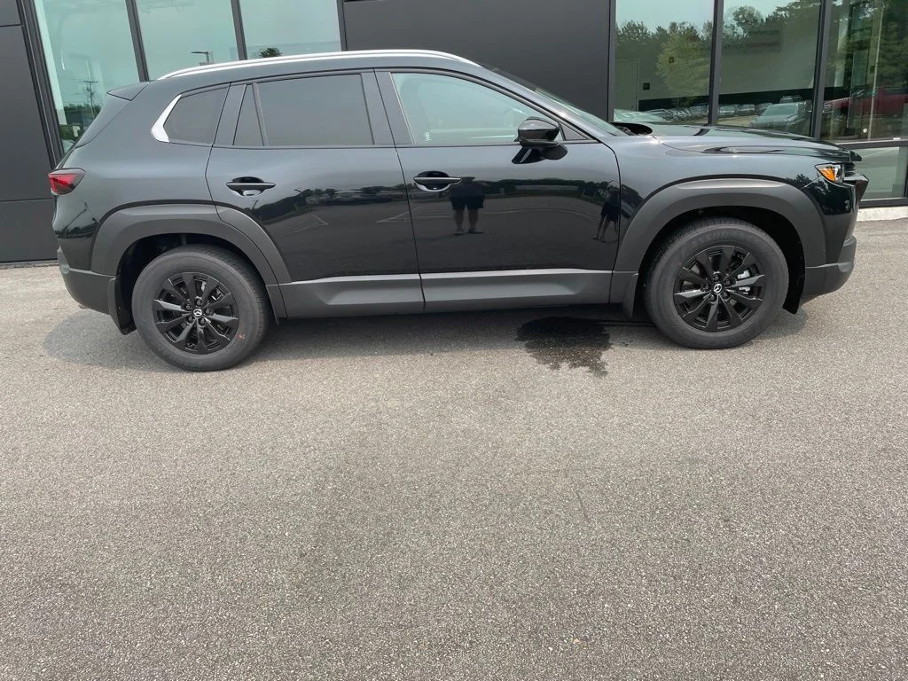 New 2026 Jet Black Mica Mazda Preferred AWD image 5