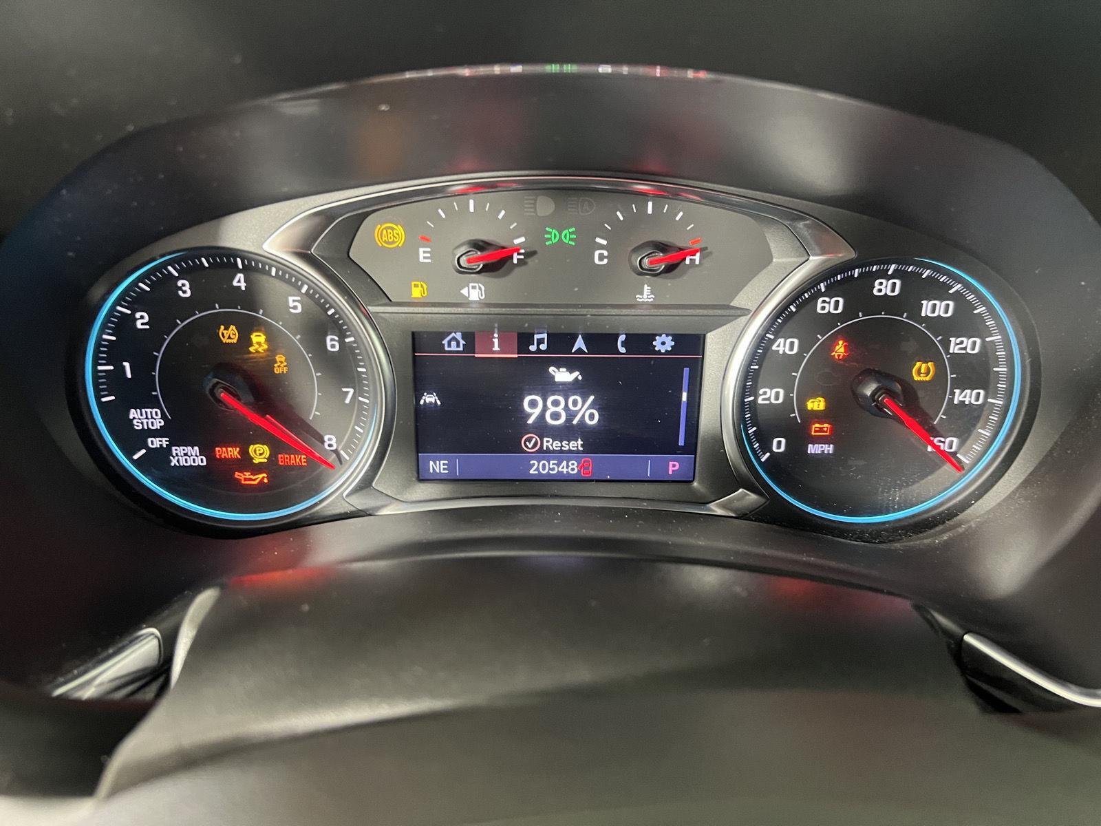 Used 2022 Blue Glow Metallic Chevrolet Premier image 32