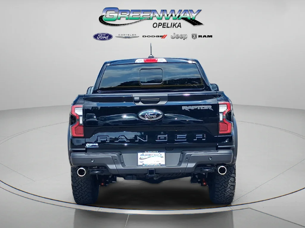 New 2026 Gray Ford Raptor image 6