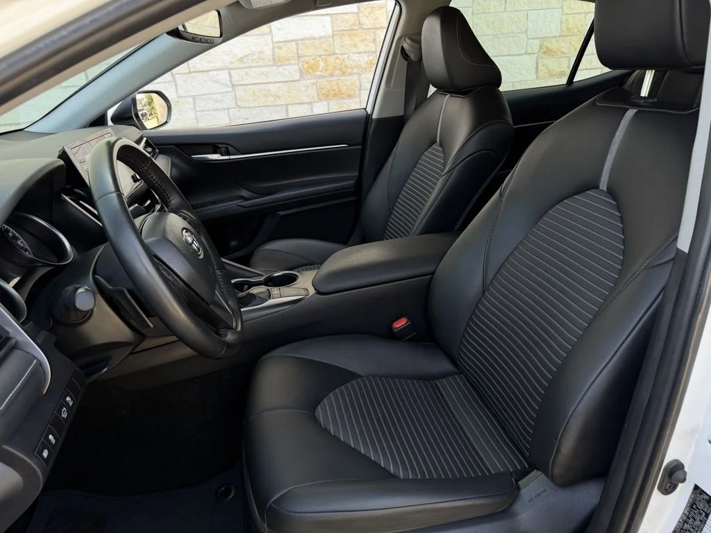 Used 2023 White Toyota SE image 26