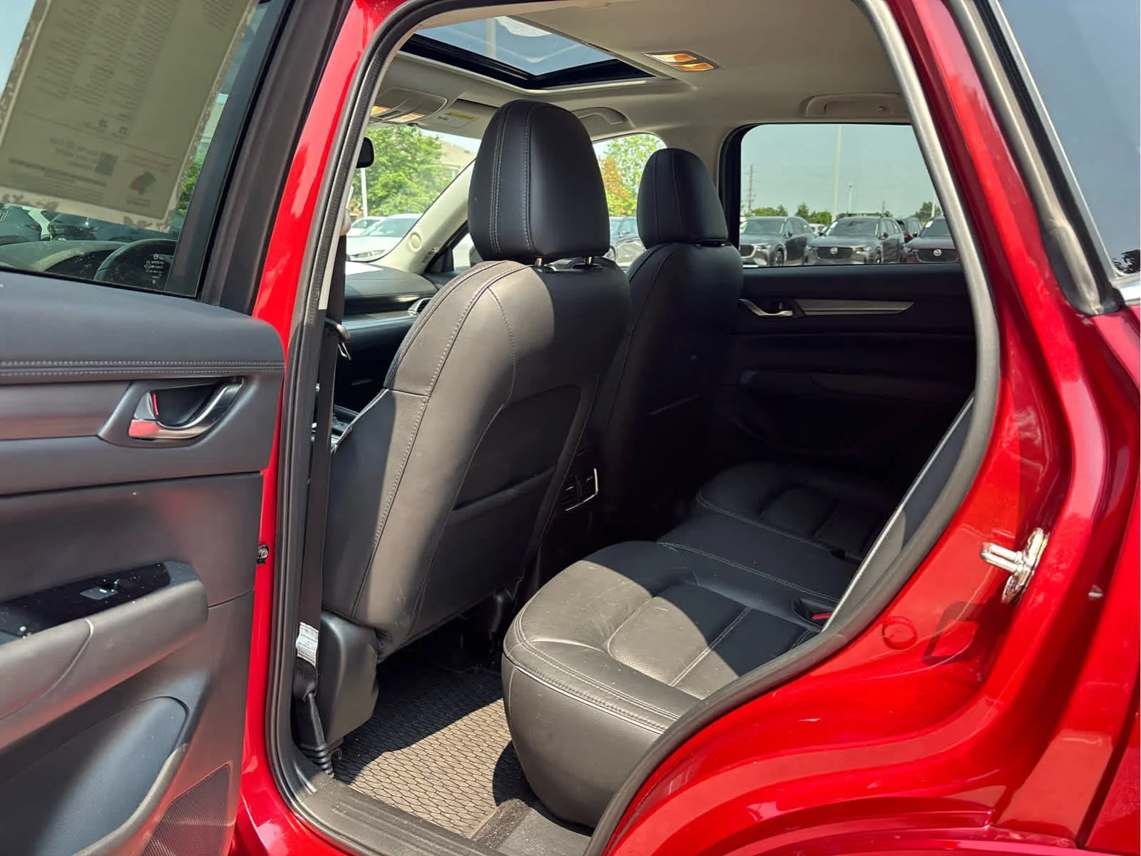 Certified Used 2024 Soul Red Crystal Metallic Mazda 2.5 S Preferred Package image 5