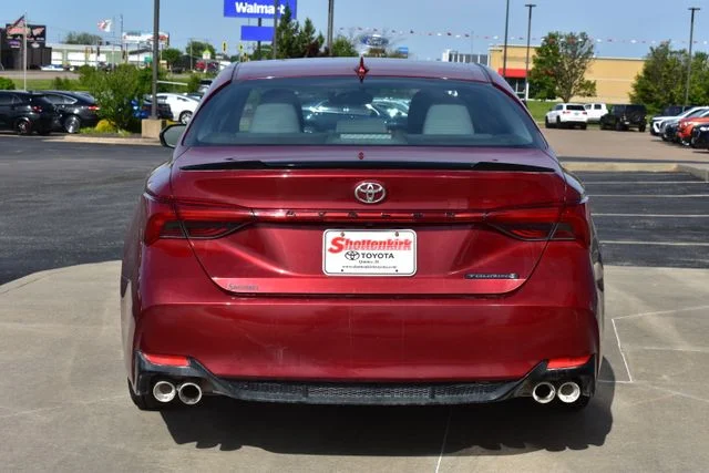 Used 2019 Red Toyota Touring image 5