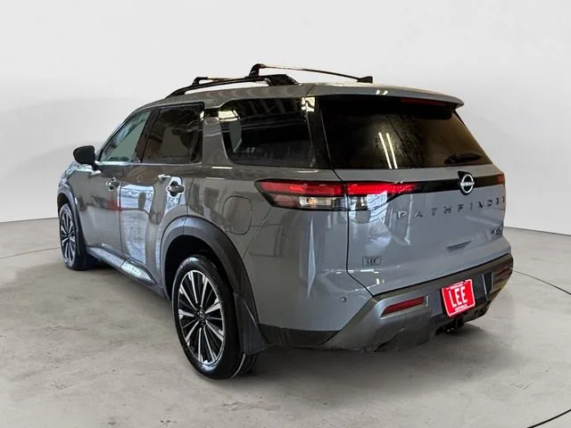 New 2026 Boulder Gray Pearl Nissan Platinum image 3