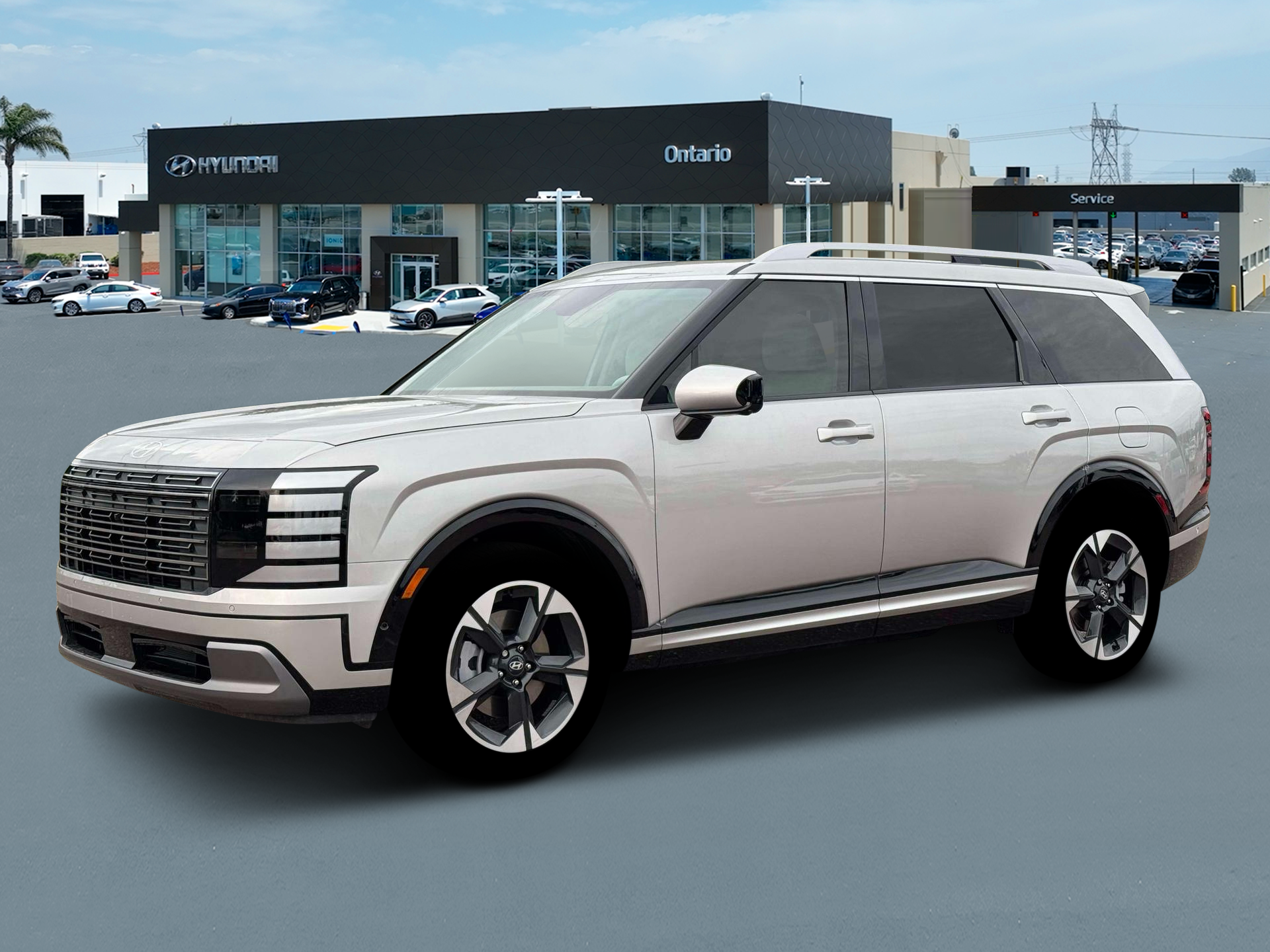 New 2026 Silver Hyundai Limited image 20