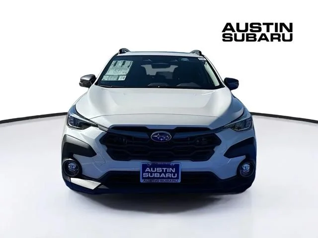 New 2026 CRYSTAL WHITE PEARL Subaru Limited Hybrid image 3