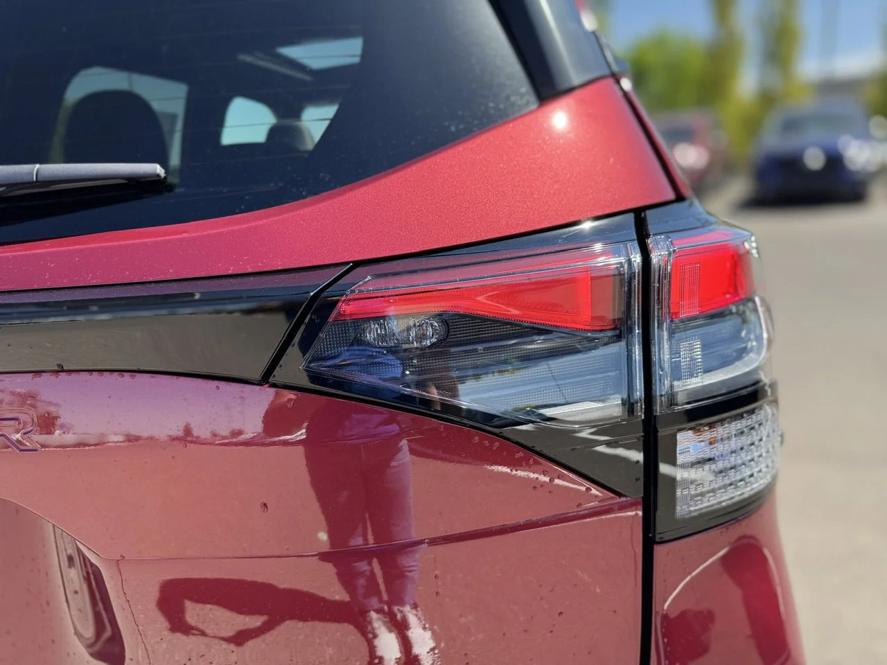 New 2026 Crimson Red Pearl Subaru Premium image 35