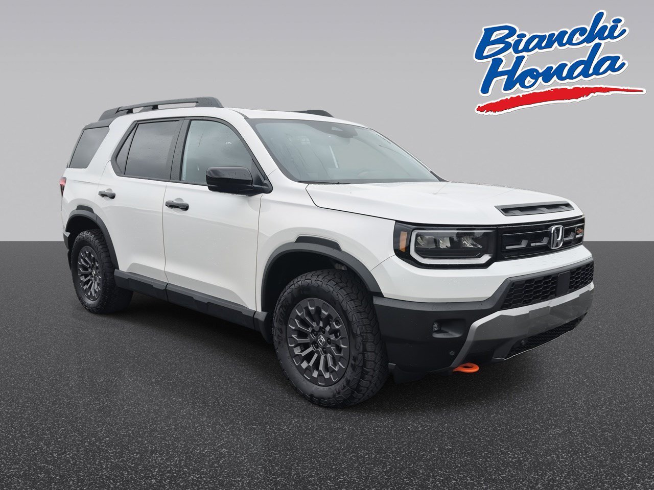 New 2026 Platinum White Pearl Honda TrailSport AWD image 1