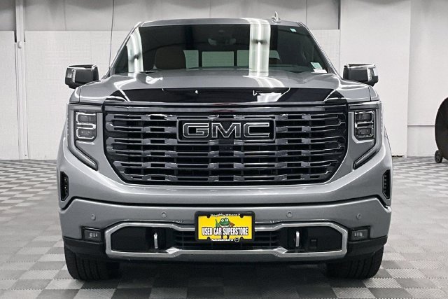Used 2024 Sterling Metallic GMC Denali Ultimate image 4