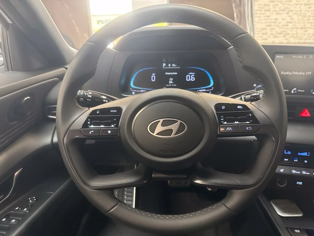 New 2026 Serenity White Hyundai SEL Sport image 19
