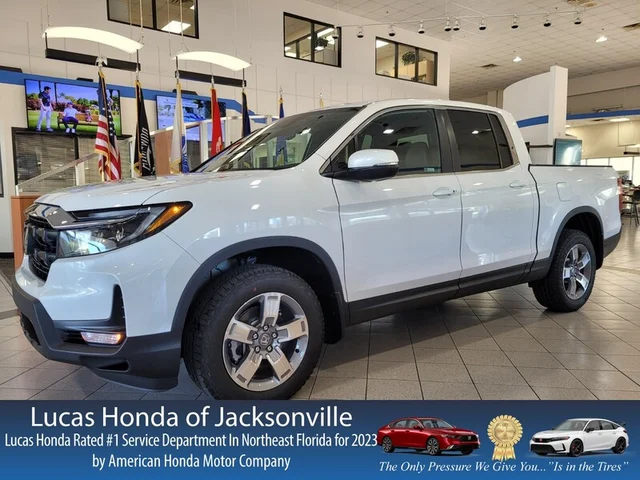 2026 Honda Ridgeline RTL AWD