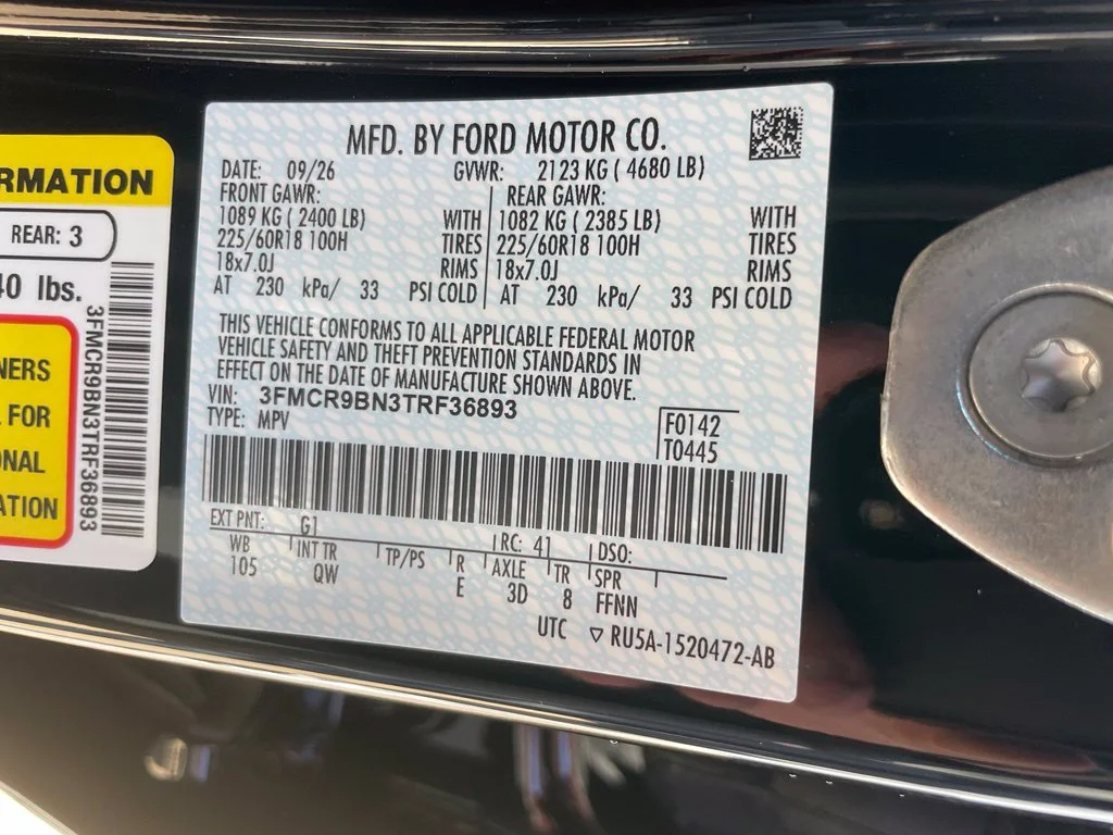 New 2026 Shadow Black Ford Big Bend® image 38