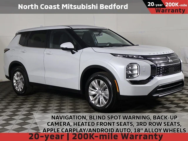 2026 Mitsubishi Outlander ES